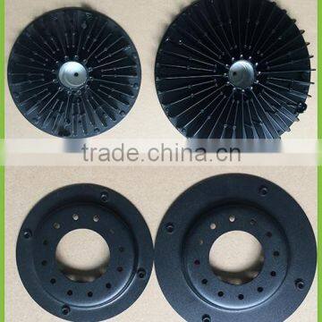 VMT Exports 80w to 200w IP65 UFO Industrial Lights Fittings Aluminum Extrusion Heatsink for High Low Bay Light Fixture photo-2