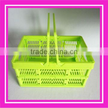 foldable shopping basket easy take picnic basket