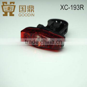 red mini light for bicycle,360 degree view angle,booster circuit