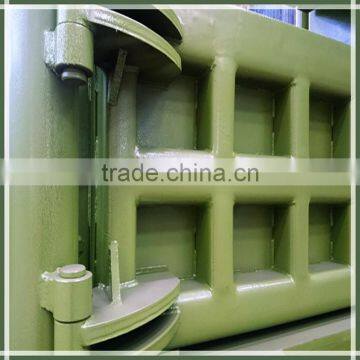 350T Scrap Copper Wire Waste Aluminum Vertical Hydraulic Baler photo-2