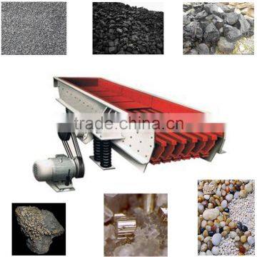 New technology construction, iron mine vibrator oscillating feeder price