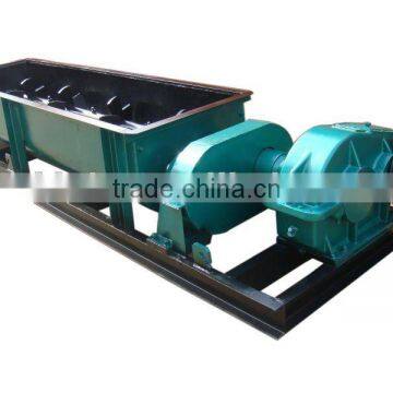 Top Quality Charcoal Coal Dust Double Shaft Mixer With Best Price