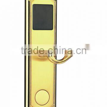 New Designed Touch Screen Safe Intelligent Door Lock With Steel Handle photo-6