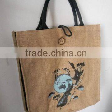 linen beach bag