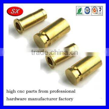 Customized Cnc Turning Parts Copper Tube Fittings E-Cigarette Part photo-4