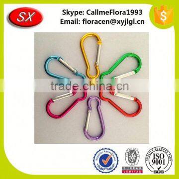 Popular Various Specifications Metal Carabiner Hook With Eyelet Can OEM&ODM (Non-Standard / Hight Quality ) photo-6