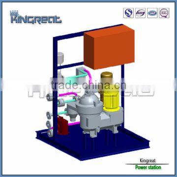 Automatic System Power Station Oil Booster photo-3