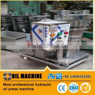 High Strength Easy Operation 6YZ-150 Hydraulic Walnuts Oil Press photo-3