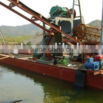 bucket chain sand dredge