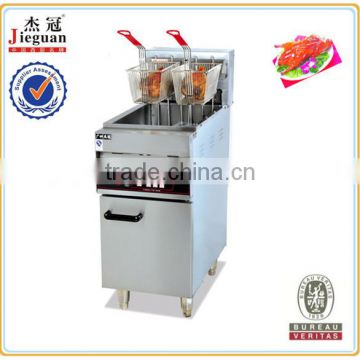 freestanding Electric 2tank &2 basket Deep Fryer with Timer DF-26A