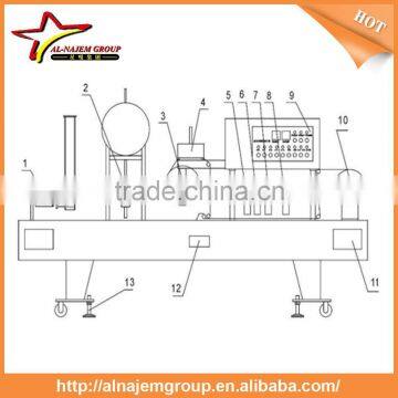 Plastic Water Cup Filling and Sealing Machine/ Automatic Stainless Steel Cup Water Filling Machine photo-2