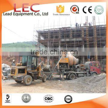 JBT30 P2 Static Trailer Concrete Mixer Pump for Sale photo-4