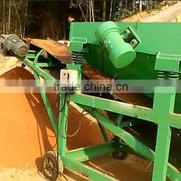 High Efficiency Soil Vibration Sieve Machine photo-2
