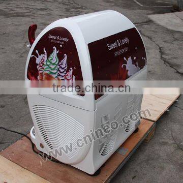 Small Table Top Soft Serve Ice Cream Machine photo-3