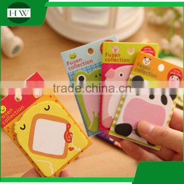 Promotional Wholesale Office Stationery Cartoon Animal Sticky Note photo-2