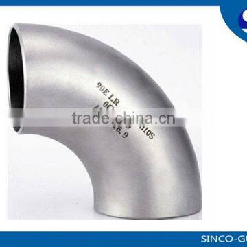 Stainless Steel Pipe Fitting/90 Degree Elbow photo-3