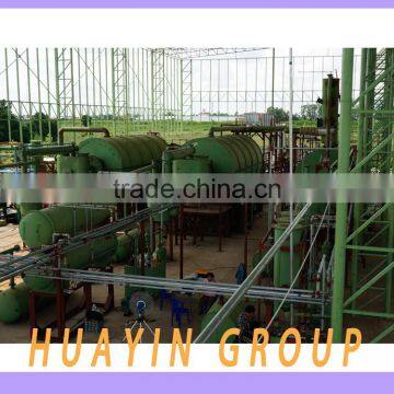 Waste Engine Oil Filtration Equipment , Waste Engine Oil Purifier To Diesel Oil photo-6