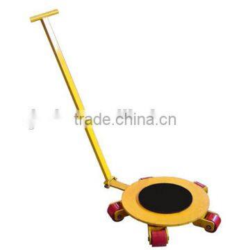 360 degree roating cargo trolley