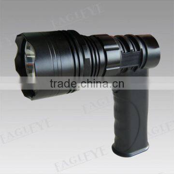 3.7V3Ah Lithium Battery Lighyt Weight JG-T61-LA Cree T6 10w Led Handheld Super Bright Spotlight for Maintenance photo-2