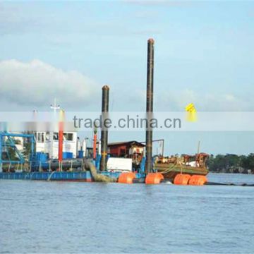 700CBM capacity cutter suction dredger with dredging depth 16 meters