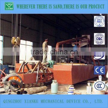 100cbm/h River Gold Cutter Head Suction Mining Dredgers for Sale photo-2