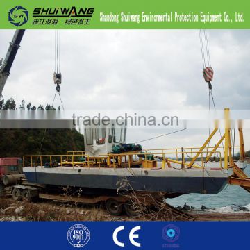 ShuiWang Reliable and safe Hydraulic Suction Dredger for hot sale