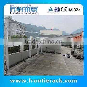 Modern Waterproof Carport Steel Carport photo-3