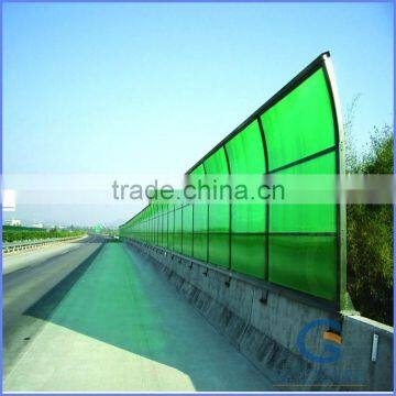 GoodLife Grade A Bayer Virgin Material Highway for Sound Insulation 4mm/6mm/8mm/10mm Polycarbonate Sheet photo-6