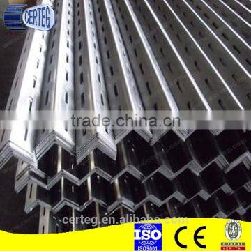 Steel Angle Iron with holes