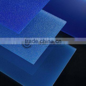 Hight-quality Polycarbonate Embossed Sheet/PC Solid Sheet photo-4