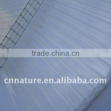 colorful triple wall polycarbonate sheets