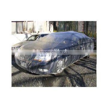 Plastic Cover for Car Keep Clean photo-5