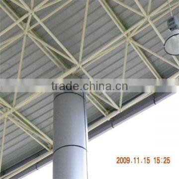 Steel Structure Warehouse Roof Frame Design photo-2