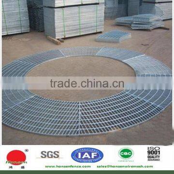 China factory hot sale carbon Steel bar Grating for manhole cover