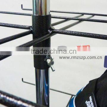 Multi-Tier&floor-standing Market Metal Display Racks photo-5