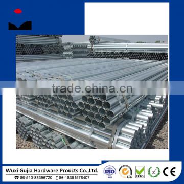 galvanized steel pipe for greenhouse/frame steel pipe