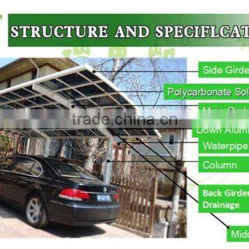 China new style carports