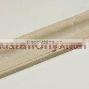 NEW VERONA BEIGE CHAIR RAIL MOLDING photo-6