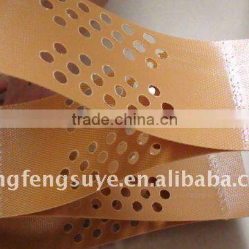 Brown HDPE Earthwork Geocells Manufacturer Directly of Perforated in Both Sides photo-3