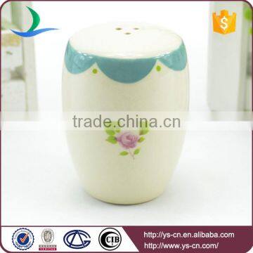 YSpp0007 Elegant Flower Rose Shape Salt and Pepper Set for Dining-table photo-2