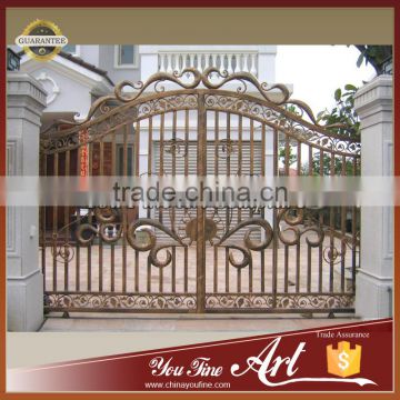 Outdoor Wrought iron gate Designs For Home