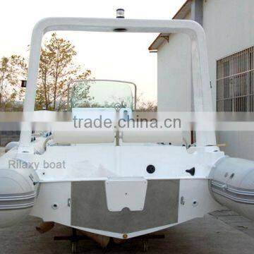CE Certificated Large Inflatable Rigid Boat photo-6