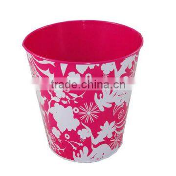 customised tin metal ice bucket