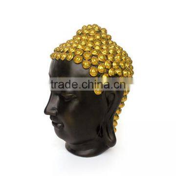 Resin Buddha Head Statue photo-3
