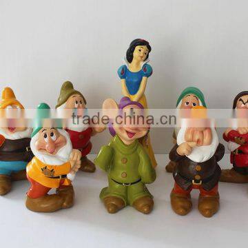Snow White and Seven Dwarfs Resin Scultpure photo-2