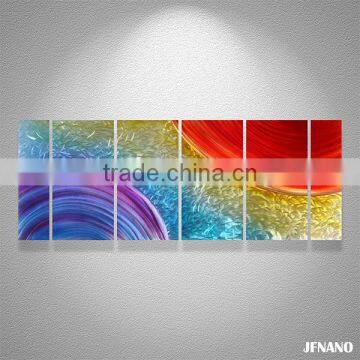 Modern Aluminum Painting Printed Aluminum Art Decoration Painting Wall Art photo-3
