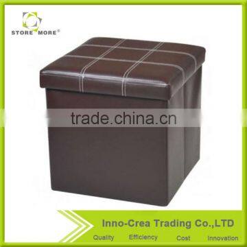 Best Price Customized PVC Fancy Stool Ottoman photo-4