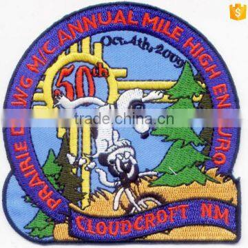 Fashion Design Custom Embroidery Patch