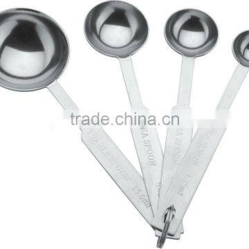 Jiangmen Factory 5 Pieces Stainless Steel Measuring Spoon photo-4