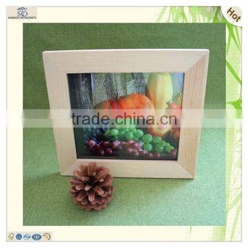 Classic Design Interior Decorating Pine Wooden Photo Frame photo-6